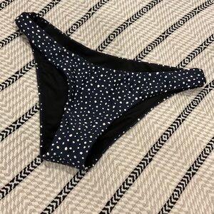 J.Crew Navy Tiny Bikini Bottom